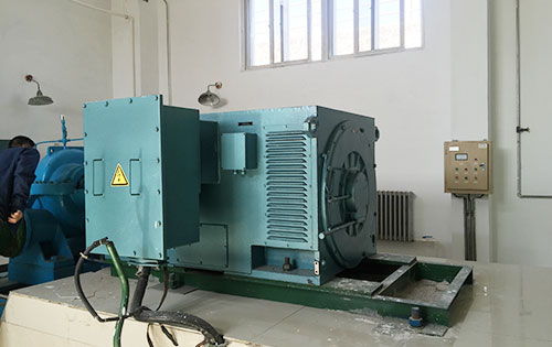 潮南某水电站工程主水泵使用我公司高压电机