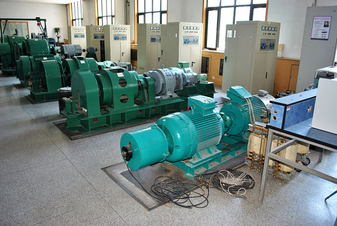 潮南某热电厂使用我厂的YKK高压电机提供动力